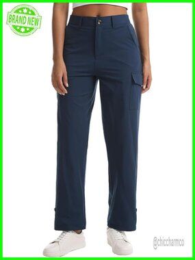 Lightweight Hiking Joggers with Pockets - Breathable Athletic Cargo Pants for
